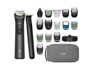  PHILIPS MG9556/15 All-in-One 9000 Series 19-in-1 Series, Multifunktionstrimmer, Schwarz 