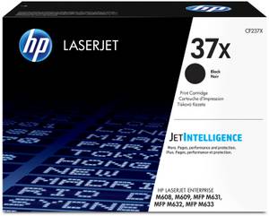 Hp Nr. 37X schwarz (CF237X) Lasertoner