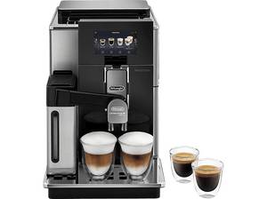  DELONGHI Maestosa EPAM960.55.GM 14 Kaffeespezialitäten Kaffeevollautomat Silber/Schwarz 