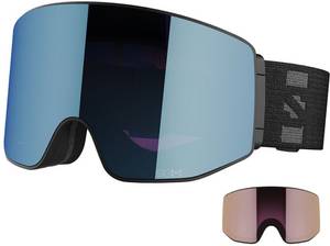 Salomon Sentry Prime Sigma - Sky Blue black Schneebrille