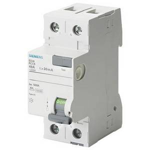 Siemens 5SV41120 5SV4112-0 FI-Schutzschalter/Leitungsschutzschalter 