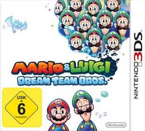 Nintendo Mario & Luigi: Dream Team Bros. (3DS) 3DS-Actionspiel