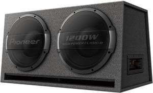 Pioneer TS-WX1220AH Gehäuse Subwoofer