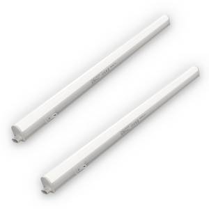 Briloner Leuchten LED Unterbauleuchte »2er Set LED Unterbauleuchte Küche, weiß«, 2er Set LED Unterbauleuchte Küche 58,5 cm erweiterbar 