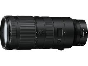  NIKON S-Line 70 mm - 200 f./2.8 IF, VR (Objektiv für Nikon Z-Mount, Schwarz) 