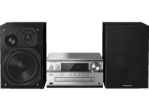 Panasonic SC-PMX94EG Silber Mini-Anlage