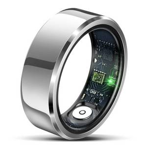 FELIXX Smartring SR6, Silber, Größe 11 - 64,6 mm Smartwatch 