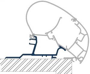 Dometic Outdoor Perfect Roof 2000/2500 Markisen-Adapter Markisen Adapter