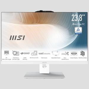 Msi Modern AM242P 1M-1205DE Core 5 120U 16GB/512GB SSD 23,8