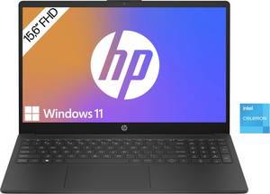 Hp 15-fd0215ng Notebook (39,6 cm/15,6 Zoll, Intel Celeron N100, UHD Graphics, 128 GB SSD) 