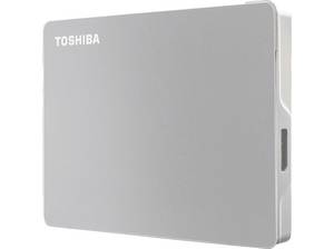  TOSHIBA HDTX120MSCAA CANVIO FLEX EXCL Festplatte, 2 TB HDD, 2,5 Zoll, extern, Silver 