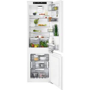 Aeg S18E5T 184 l / 61 l 178 cm Einbau Kühl-/Gefrierkombination EEK: E 215 kWh (Weiß) (Versandkostenfrei) 