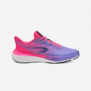 Kiprun Laufschuhe Kinder - K500 Fast lila/rosa 