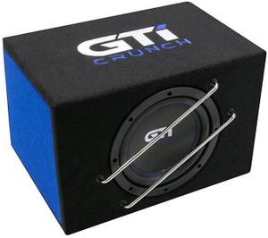 Crunch GTi 800A Gehäuse-Subwoofer