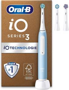 Oral-b iO Series 3 Plus Edition blue Elektrozahnbürste