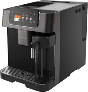 Grundig KVA 8230 Kaffee-Vollautomat dunkelsilber/schwarz 