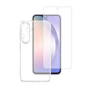 4smarts 360° Starter Set Glas + Case für Galaxy A35 