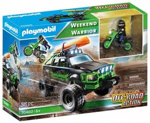 Playmobil Weekend Warrior Off-Road Action Truck (70460) Altersempfehlung ab 6 Jahre