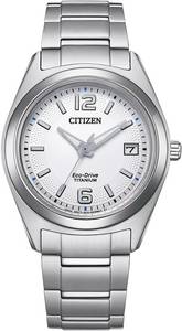 Citizen Damenuhr Super Titanium FE6151-82A 