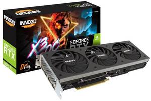 Inno3d GeForce RTX 3070 Ti X3 OC 8GB GDDR6X