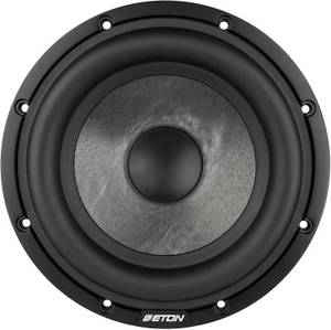 Eton Graphit 8-2 20 cm 2 x 2 Ohm Subwoofer Chassis Auto-Subwoofer 