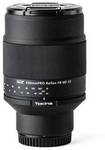 Tokina SZ Pro 600mm f8 MF Fujifilm X Teleobjektiv