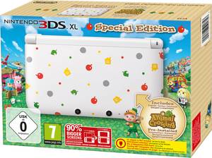 Nintendo 3DS XL Animal Crossing: New Leaf - Special Edition 3DS XL Bundle