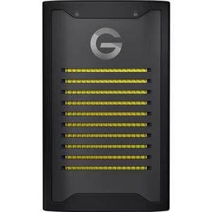 SANDISK PROFESSIONAL G-Drive ArmorLock SSD 4 TB Externe SSD-Festplatte 6.35 cm (2.5 Zoll) USB-C™ Schwarz SDPS41A-004T-GBANB 