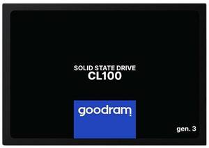 Goodram CL100 Gen.3 480GB interne SSD-Festplatte