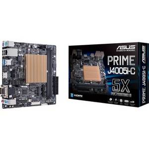 Asus PRIME J4005I-C Mainboard Sockel (PC) SoC Intel® Celeron® Formfaktor (Details) Mini-ITX Mainboard-Chipsatz SoC Mainboard mit CPU