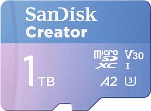 Sandisk Creator microSDXC 1TB microSD Karte