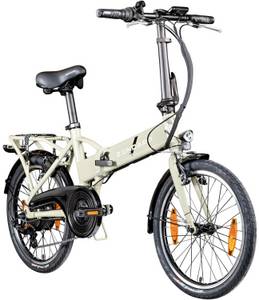 ZÜndapp Zündapp Z101+ white Elektro-Klapprad