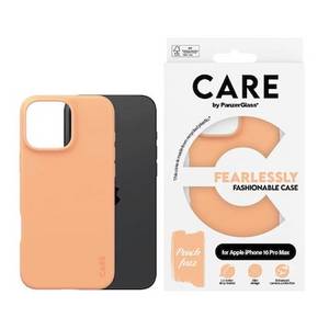 Panzerglass CARE by ® Fashionable Case Peachy iPhone 16 Pro Max 