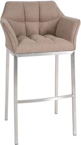 Clp Barhocker Damaso Filz-Bezug I Gepolsterter Tresenstuhl 