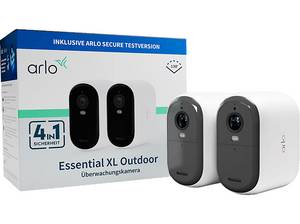  ARLO 2er-Pack Essential 2, HD XL Outdoor, Überwachungskamera 