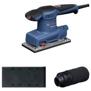 Bosch Professional GSS 20-18 A 0601070101 Schwingschleifer 200 W 90 x 183 mm 