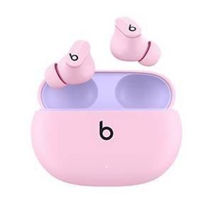  Beats Studio Buds – Komplett kabellose Bluetooth In-Ear Kopfhörer mit Noise-Cancelling – schweißbeständige, kompatibel mit Apple und Android, Bluetooth der Klasse 1, integriertes Mikrofon – Abendpink 