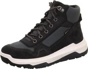 Superfit Winterschuhe WMS Weite W für breite Füße  grau/schwarz Gr. 31 Jungen Kinder 