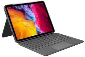 Logitech Folio Touch Keyboard iPad Pro 11 Graphite (DK/SE/F/(NO) Tablet Tastatur