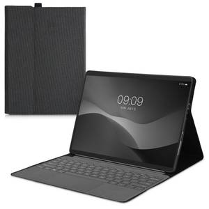 Kwmobile Tablet-Hülle, Hülle für Microsoft Surface Pro 8 - Type Cover kompatibel - Stoff Tablet Cover 