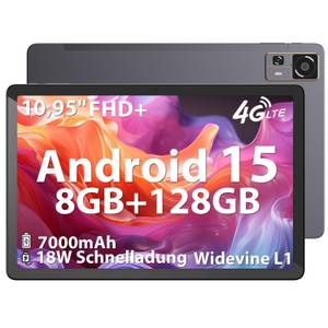 Chuwi AuPad Android 15,4G LTE,128GB ROM 