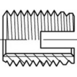 No Name 159839 Gewindeeinsätze M18 24 mm 10 St.