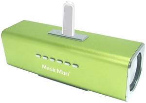 Technaxx MusicMan MA Soundstation grün mobiler Lautsprecher