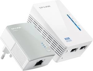 Tp-link WiFi N Powerline AV500 Extender Starter Kit (TL-WPA4220KIT) Homeplug AV