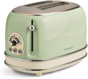Ariete Vintage green 00C015514AR0 2-Scheiben-Toaster