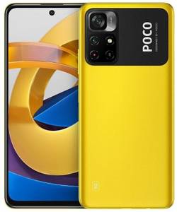 Xiaomi Poco M4 Pro 5G 64GB Gelb Dual-SIM Handy
