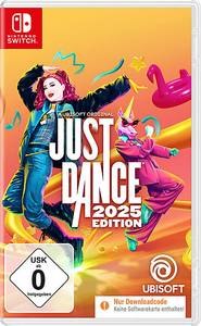 Ubisoft Just Dance 2025 Edition Musik