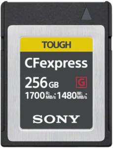 Sony CEB-G CFexpress 256GB CFexpress Karte