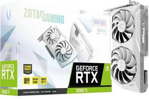 Zotac GAMING GeForce RTX 3060Ti Twin Edge 8GB, White Edition