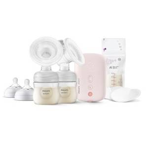 Philips Avent elektrische Doppelmilchpumpe SCF397/31